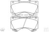 WEEN 1510020 Brake Pad Set, disc brake